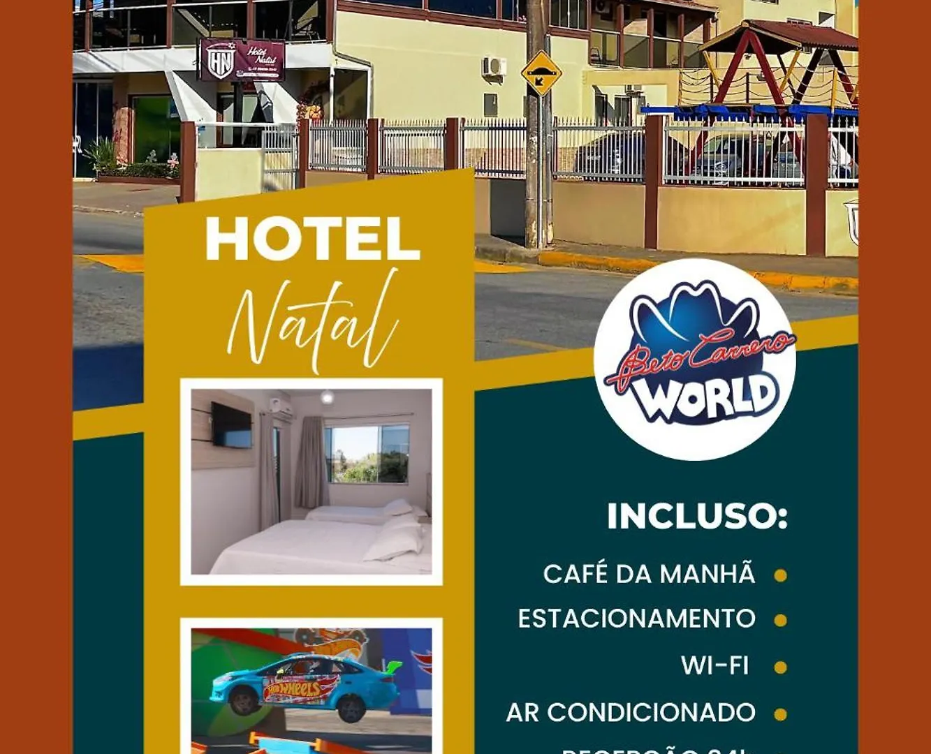 Hn-Hotel Natal Penha