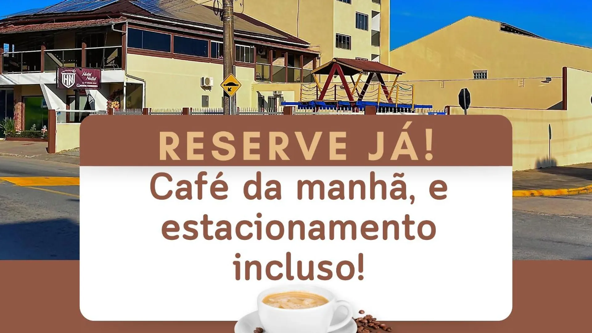 *** Hotel Hn-Hotel Natal Penha Brazilië